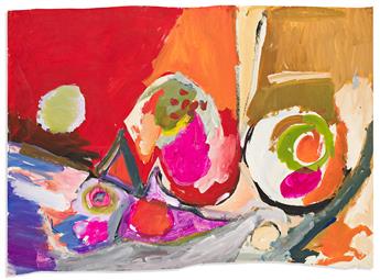 Edelson, Mary Beth (1933-2021) Studio Interior [and] Abstract Still Life.